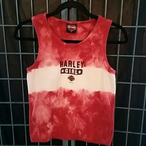 Harley-Davidson tank top
